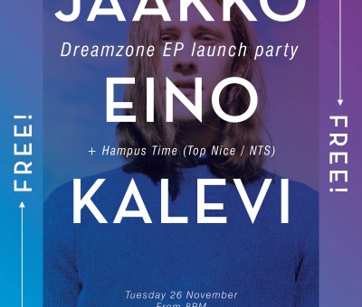 New Jaakko Eino Kalevi – When You Walk Through Them All + Headline London show